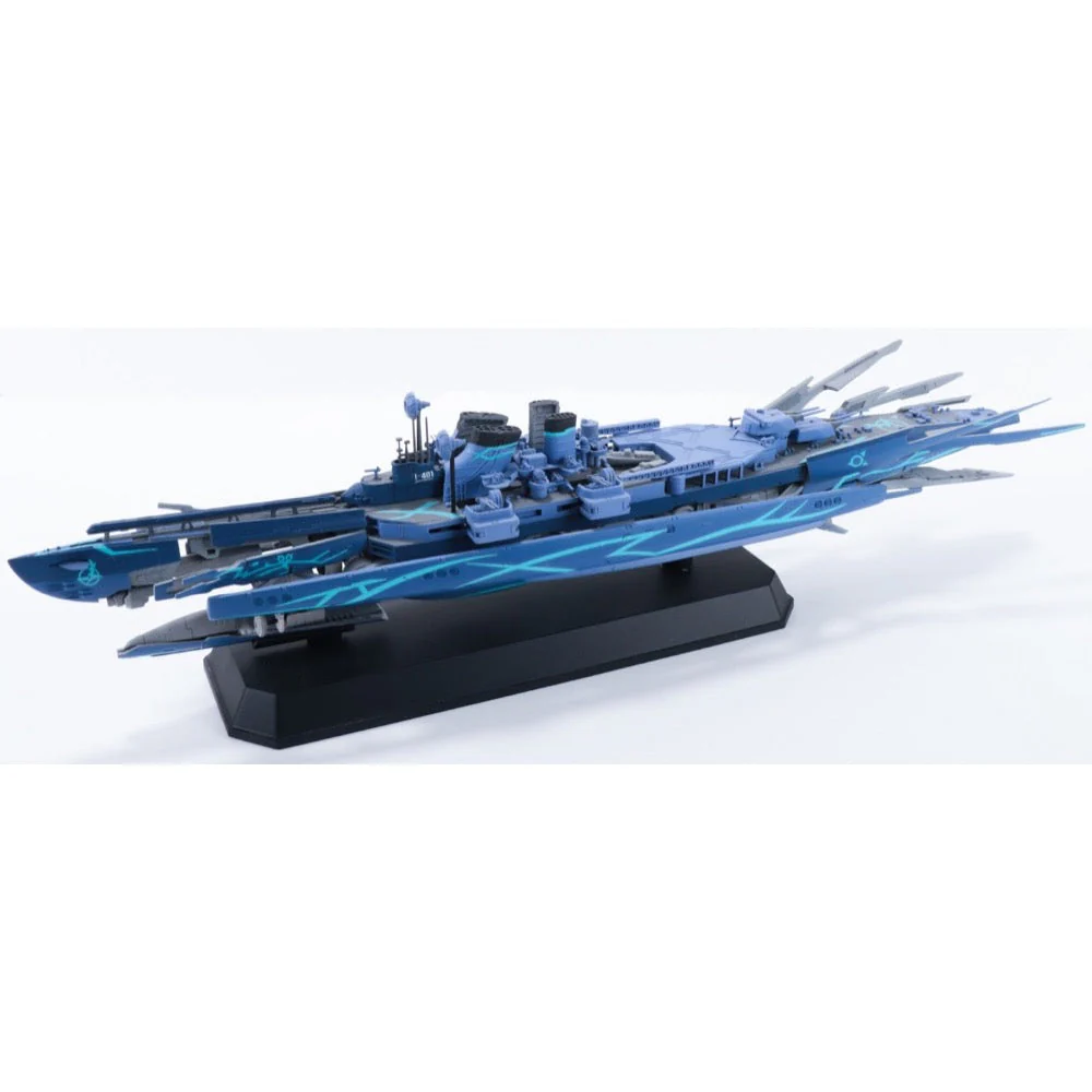 Aoshima 020369 1/700 Blue Steel I-401 Ars Nova Mode - Image 2