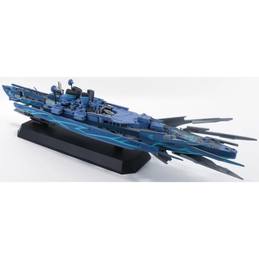Aoshima 020369 1/700 Blue Steel I-401 Ars Nova Mode - Image 4