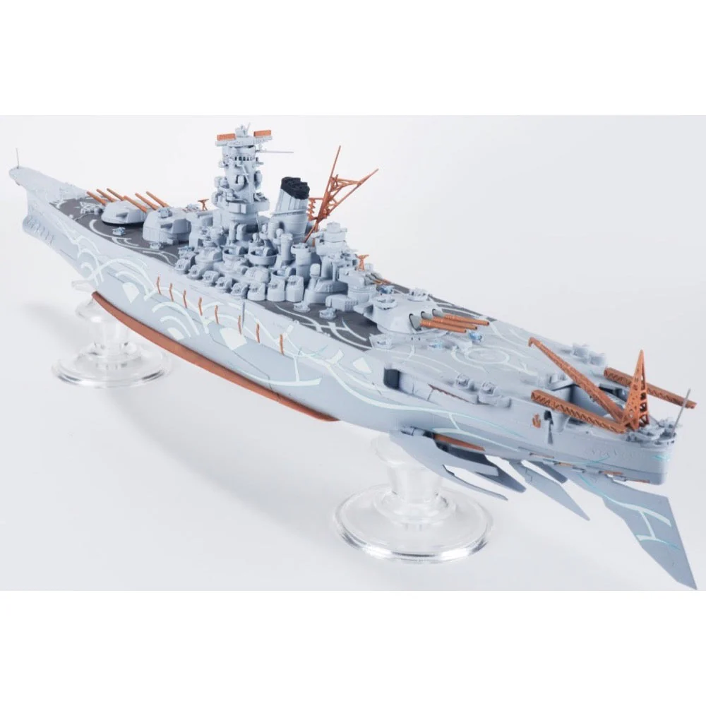 Aoshima 020371 1/700 Fog Fleet Super Battleship Yamato - Image 2