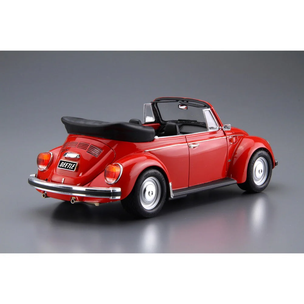 Aoshima 020466 1/24 Volkswagen 15ADK Beetle 1303S Cabriolet '75 - Image 2