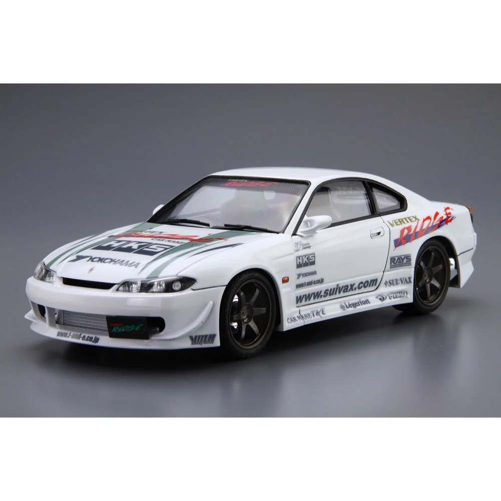 Aoshima 020469 1/24 Vertex S15 Silvia '99 Nissan