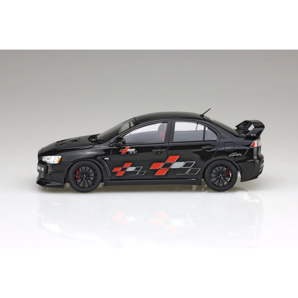 Aoshima 020470 1/24 Ralliart CZ4A Lancer Evolution X '07 Mitsubishi - Image 3