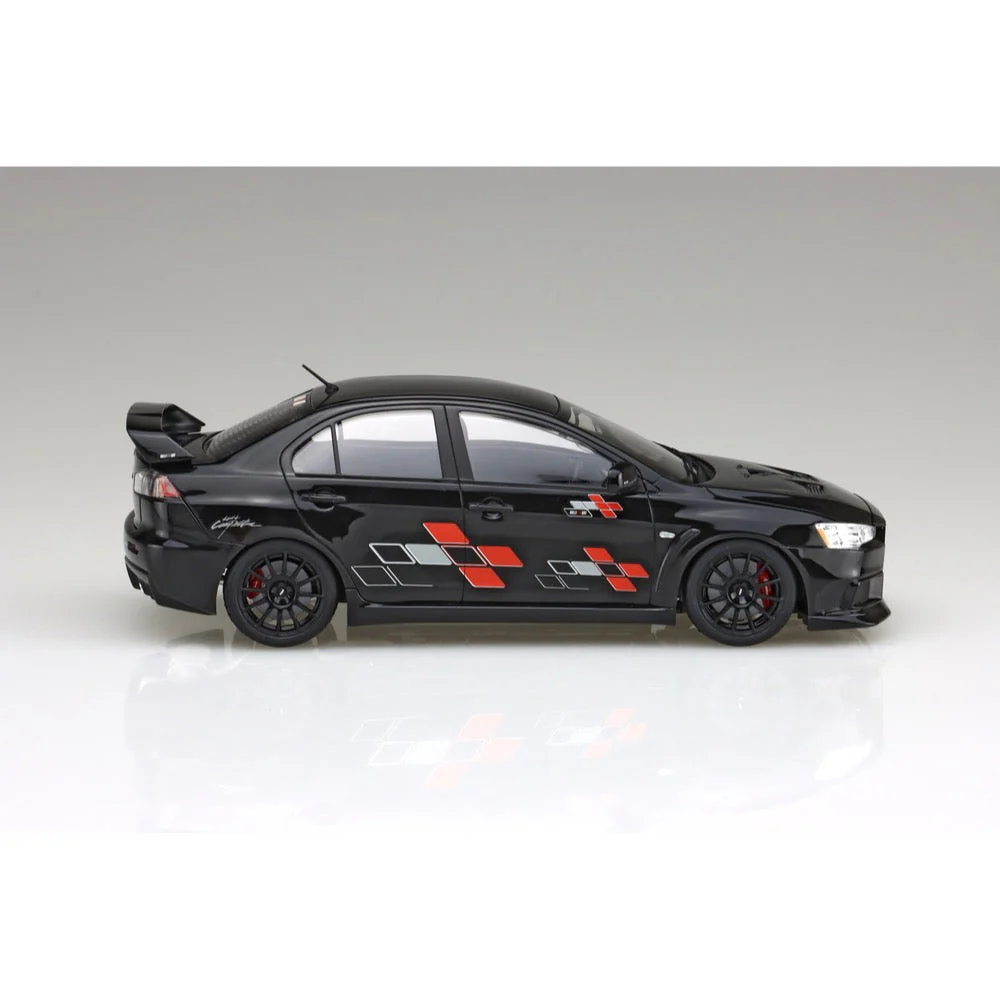 Aoshima 020470 1/24 Ralliart CZ4A Lancer Evolution X '07 Mitsubishi - Image 4