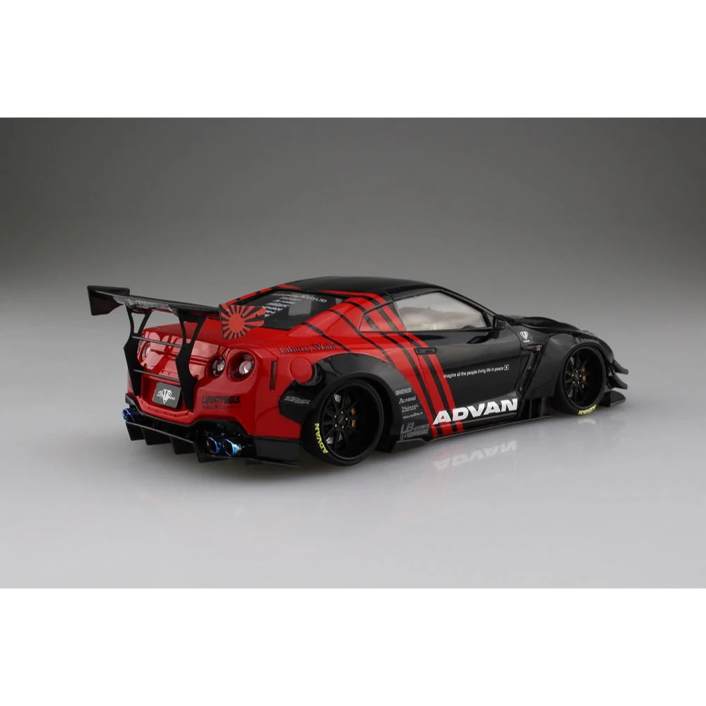 Aoshima 020473 1/24 Lb-Works R35 GT-R Type 2 Ver.2 - Image 2