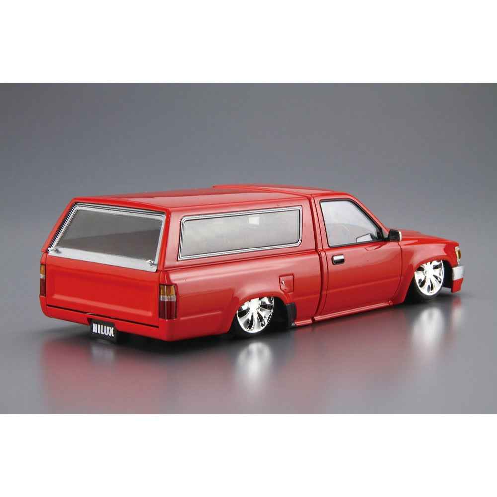 Aoshima 020486 1/24 Yn86 Hilux New Old School '95 Toyota - Image 2