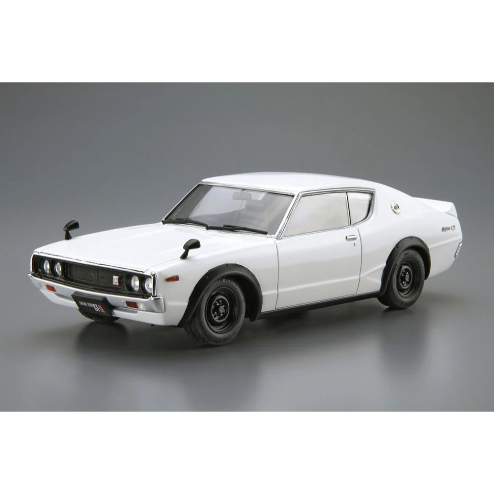 Aoshima 020493 1/24 Nissan KPGC110 Skyline HT2000GT-R '73