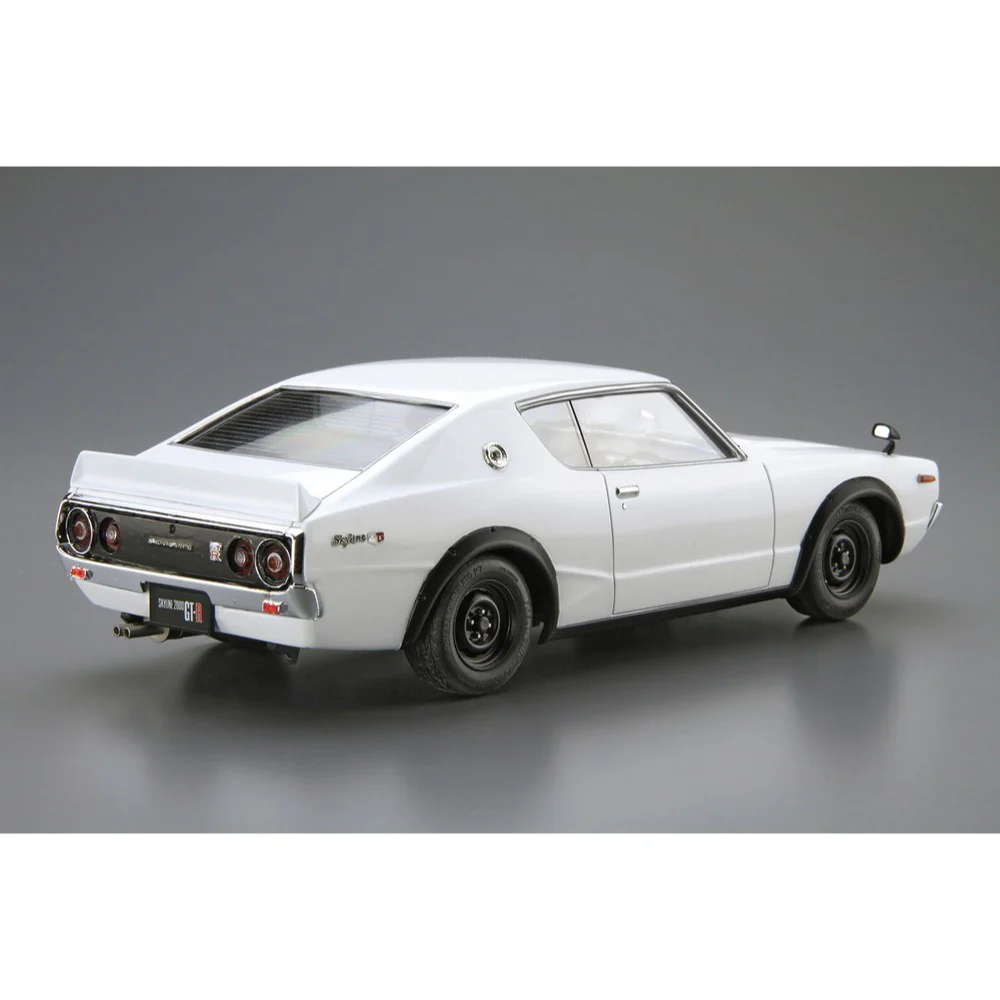 Aoshima 020493 1/24 Nissan KPGC110 Skyline HT2000GT-R '73 - Image 2