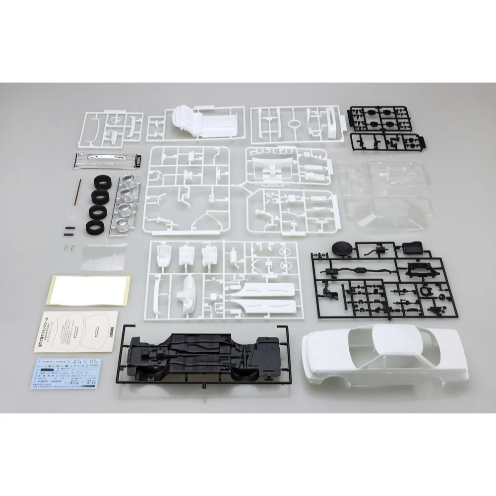 Aoshima 020494 1/24 Toyota GX81 Mark2 2.0Grande Twincam24 '88 - Image 8