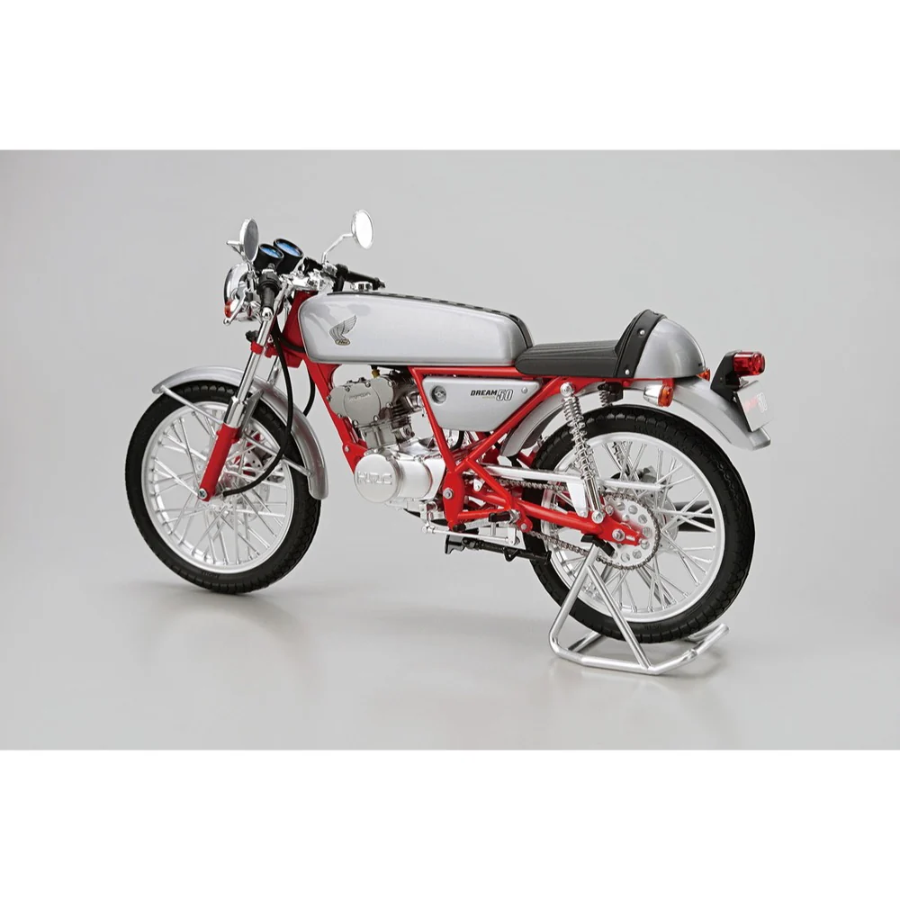 Aoshima 020498 1/12 Honda Dream50 '97 Custom - Image 2