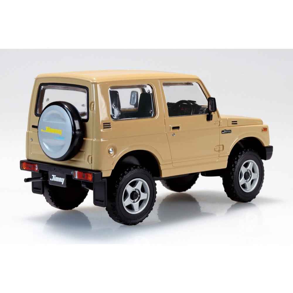 Aoshima 1/32 Snap Suzuki JA11 Jimny Custom Wheel Khaki - Image 2