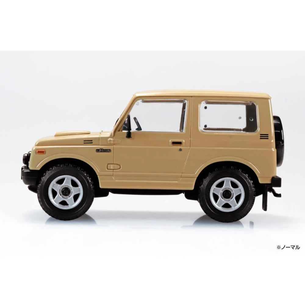Aoshima 1/32 Snap Suzuki JA11 Jimny Custom Wheel Khaki - Image 3