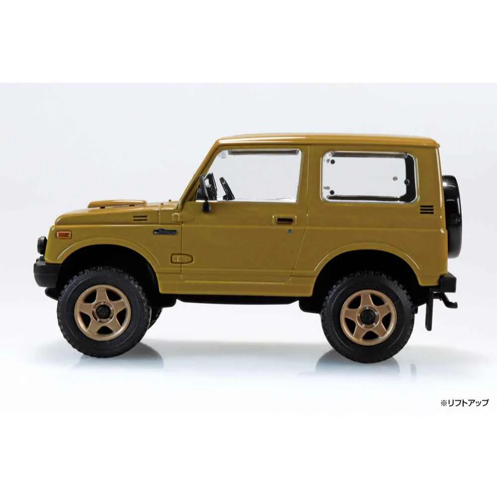 Aoshima 1/32 Snap Suzuki JA11 Jimny Custom Wheel Olive - Image 4