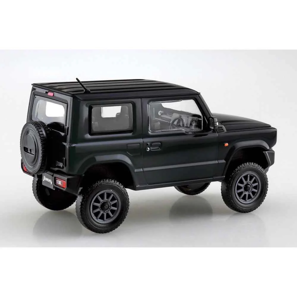Aoshima 1/32 Snap Suzuki JB64 Jimny Custom Wheel Bluish Black Pearl 3 - Image 2