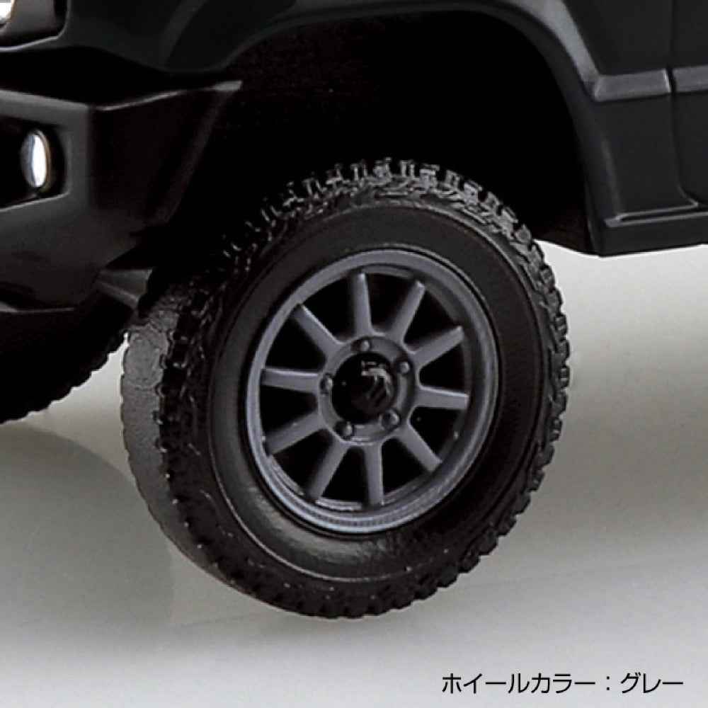 Aoshima 1/32 Snap Suzuki JB64 Jimny Custom Wheel Bluish Black Pearl 3 - Image 5