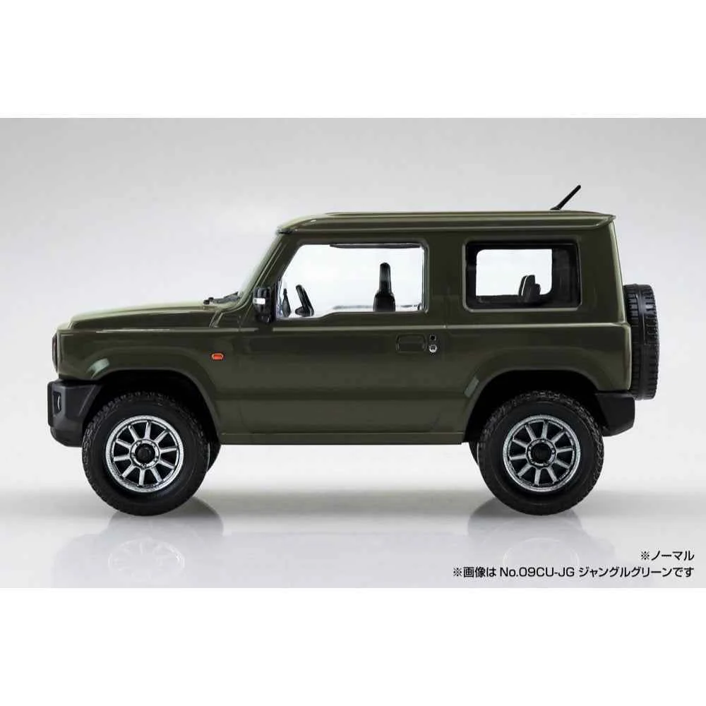 Aoshima 1/32 Snap Suzuki JB64 Jimny Custom Wheel Bluish Black Pearl 3 - Image 3