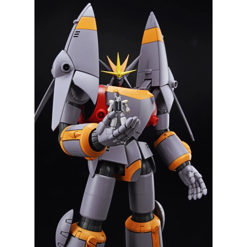 Aoshima A005689 1/1000 Aim For The Top Gunbuster Black Hole Starship Edition - Image 10