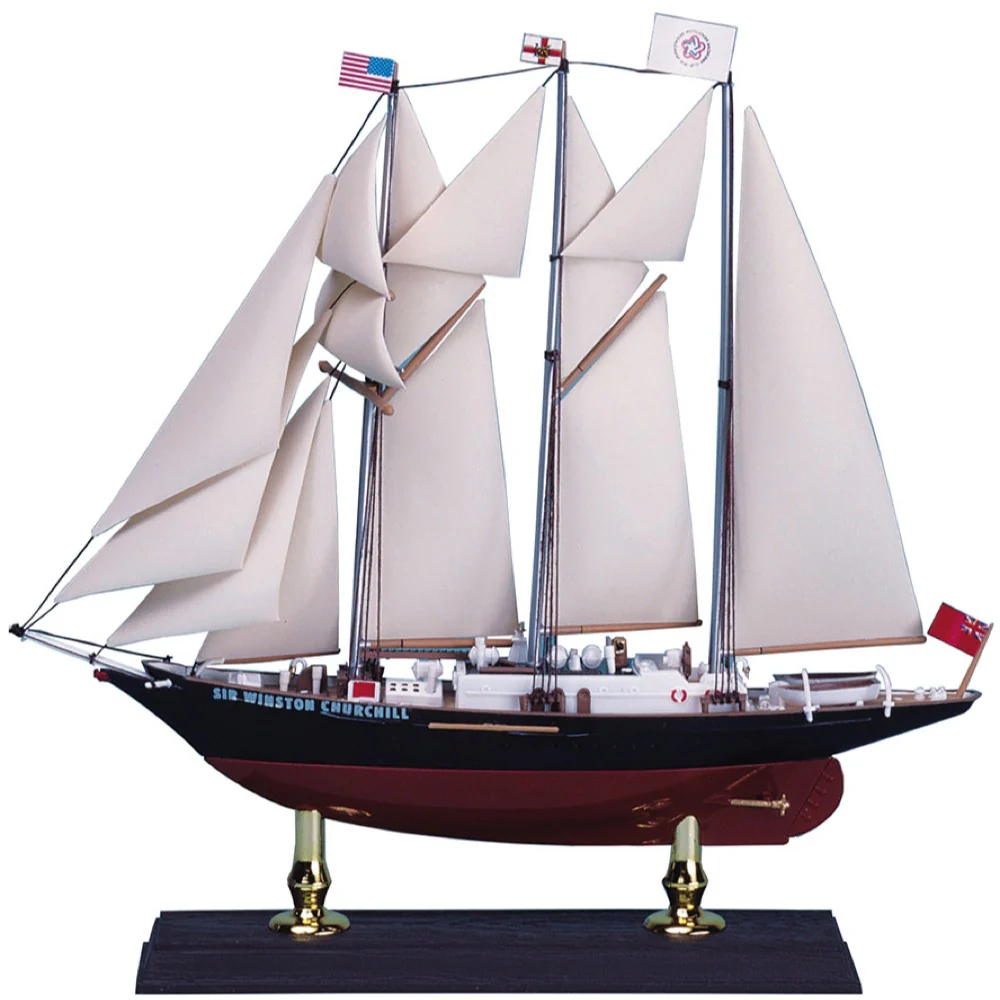 Aoshima A005714 1/350 Sir Winston Churchill - Image 2