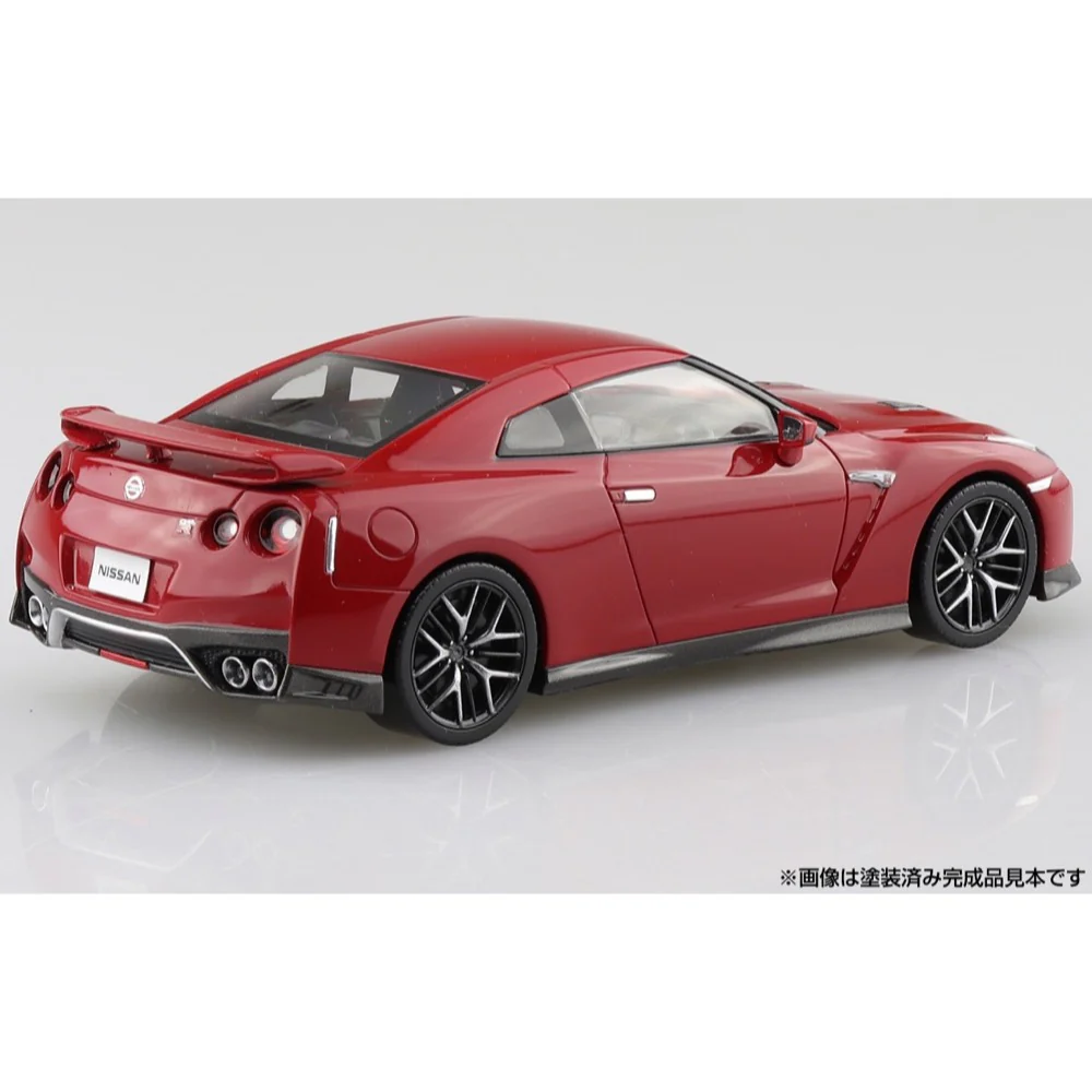Aoshima A005825 1/32 SNAP NISSAN GT-R (Vibrant Red) - Image 5