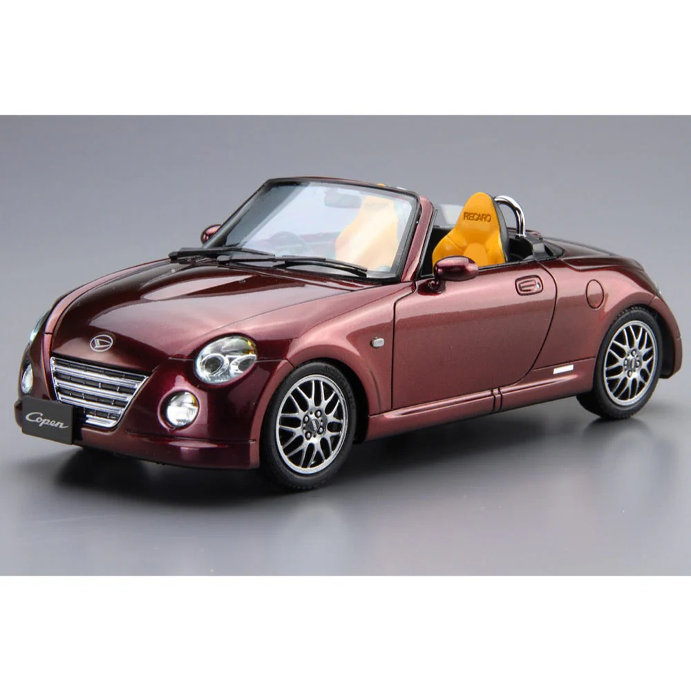 Aoshima A005829 1/24 Daihatsu L880K Copen Ultimate Edition '06 - Image 2