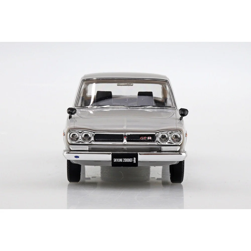Aoshima A005882 1/32 Nissan Syline 2000 GT-R Silver Snap Kit - Image 5