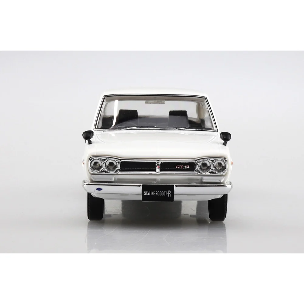 Aoshima A005883 1/32 Nissan Syline 2000 GT-R White Snap Kit - Image 5