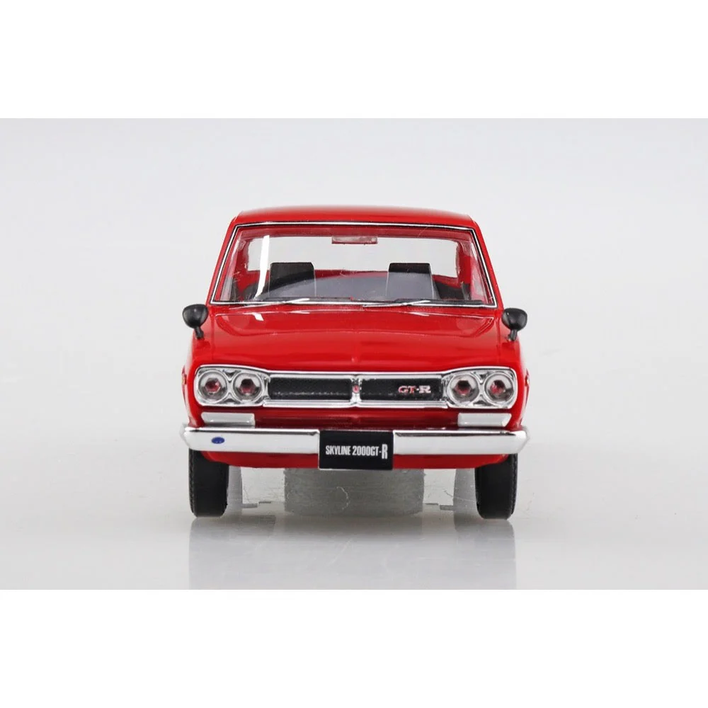 Aoshima A005884 1/32 Snap Nissan Skyline 2000 GT-R (Red) - Image 5