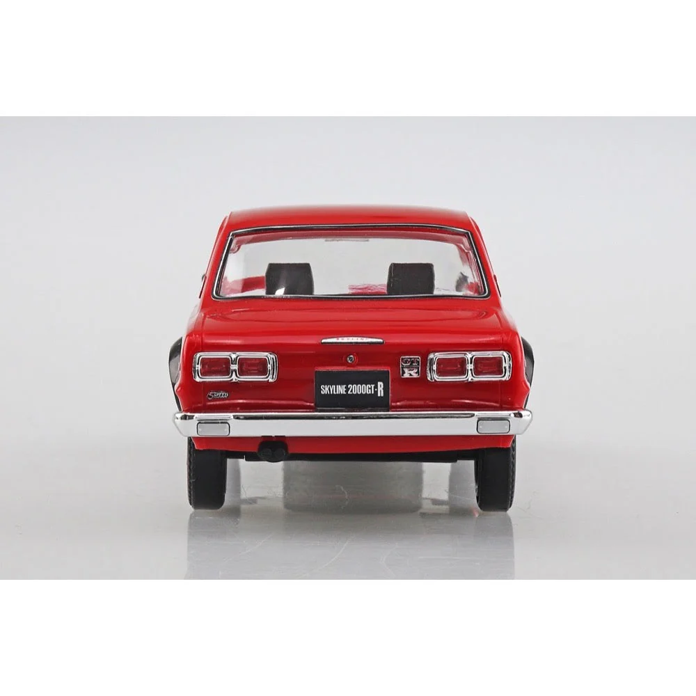 Aoshima A005884 1/32 Snap Nissan Skyline 2000 GT-R (Red) - Image 6