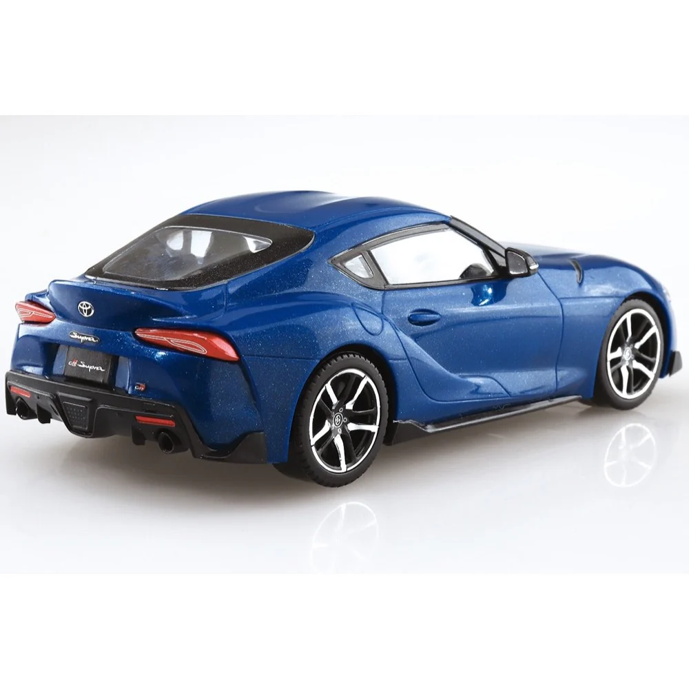 Aoshima A005889 1/32 SNAP TOYOTA GR SUPRA (Deep Blue Metallic) - Image 3