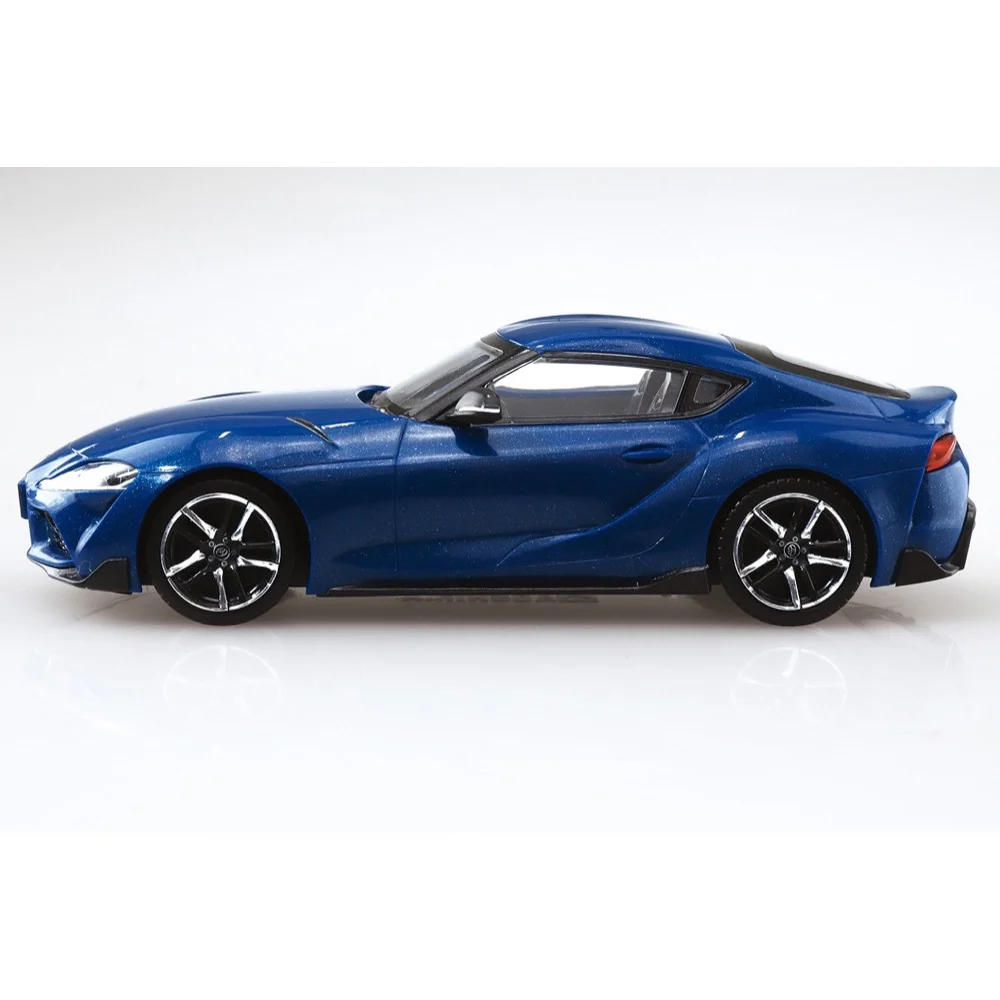 Aoshima A005889 1/32 SNAP TOYOTA GR SUPRA (Deep Blue Metallic) - Image 4