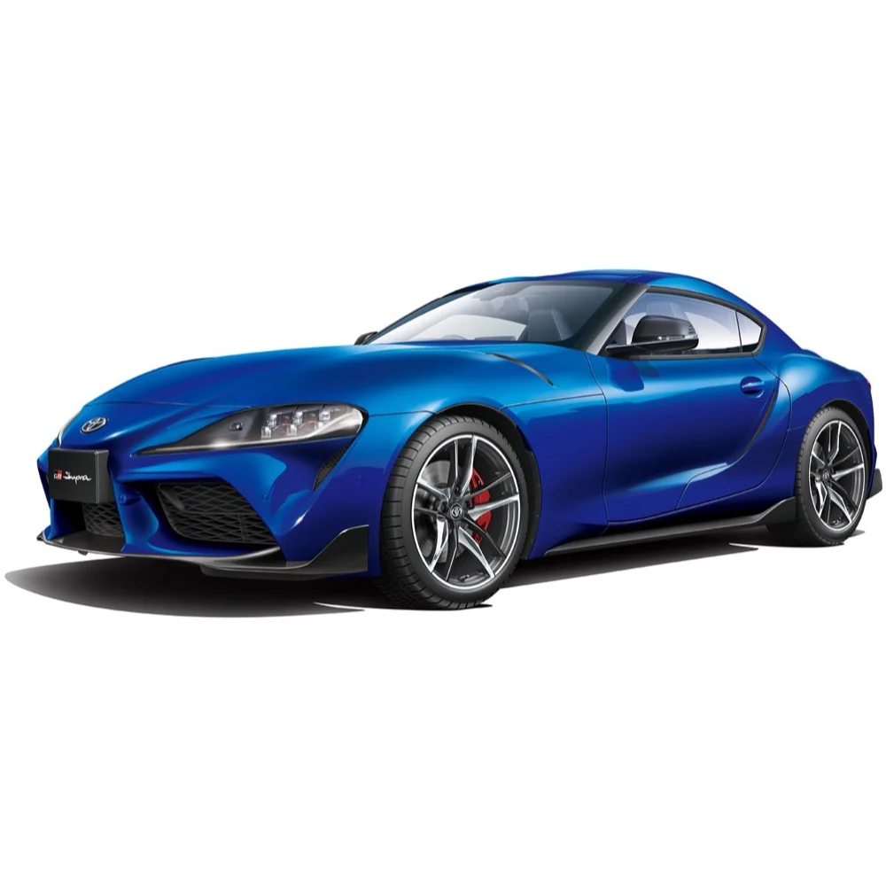 Aoshima A005889 1/32 SNAP TOYOTA GR SUPRA (Deep Blue Metallic) - Image 8