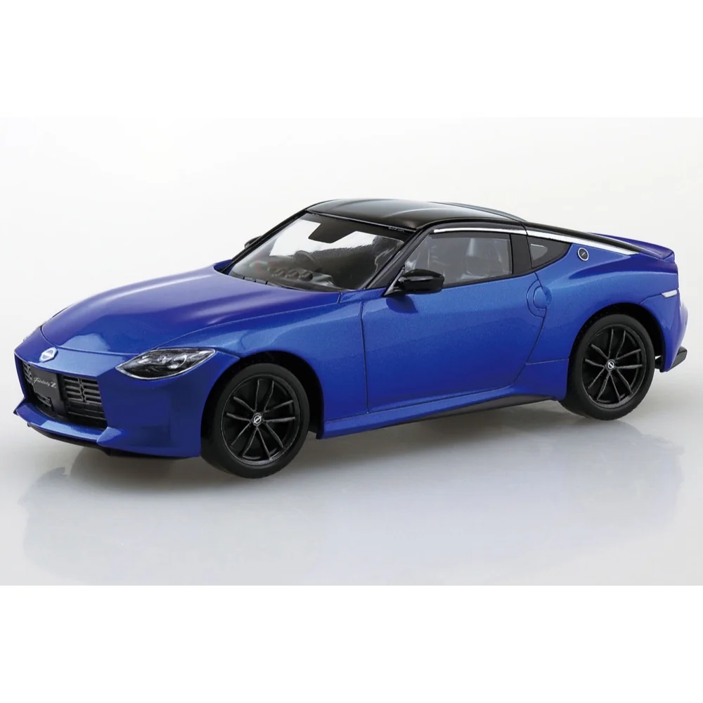 Aoshima A006261 1/32 SNAP NISSAN RZ34 FAIRLADY Z (Seiran Blue) - Image 3