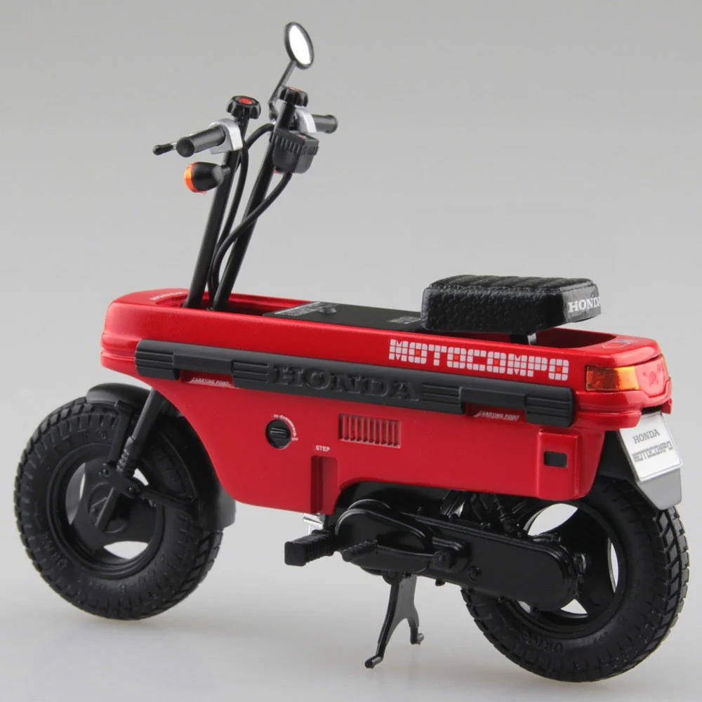 Aoshima A006290 1/12 Honda Ab12 Motocompo '81 - Image 3