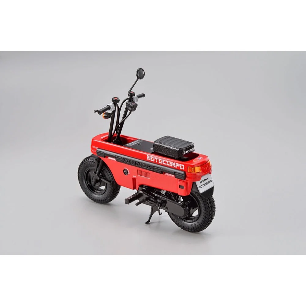 Aoshima A006290 1/12 Honda Ab12 Motocompo '81 - Image 5