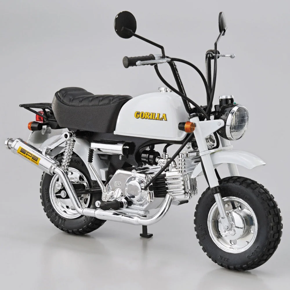 Aoshima A006297 1/12 Honda Gorilla '78 Custom Takegawa Ver.1 - Image 3