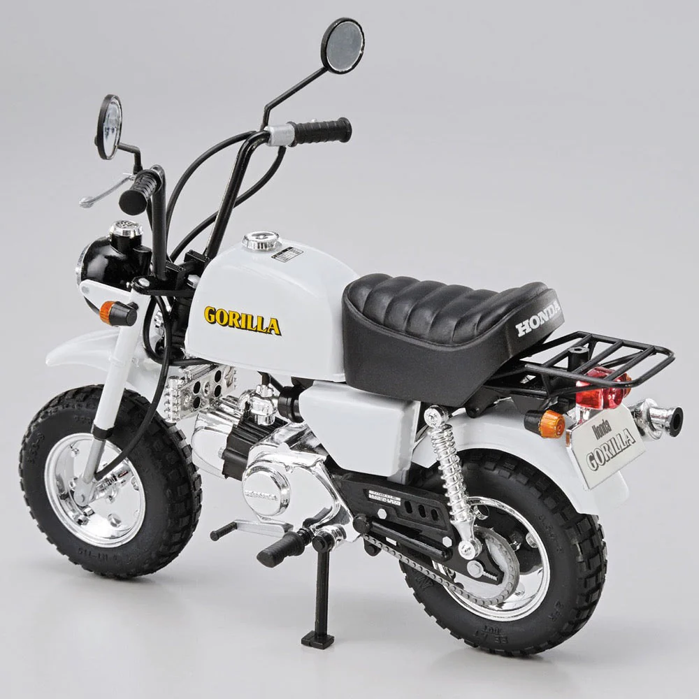 Aoshima A006297 1/12 Honda Gorilla '78 Custom Takegawa Ver.1 - Image 4