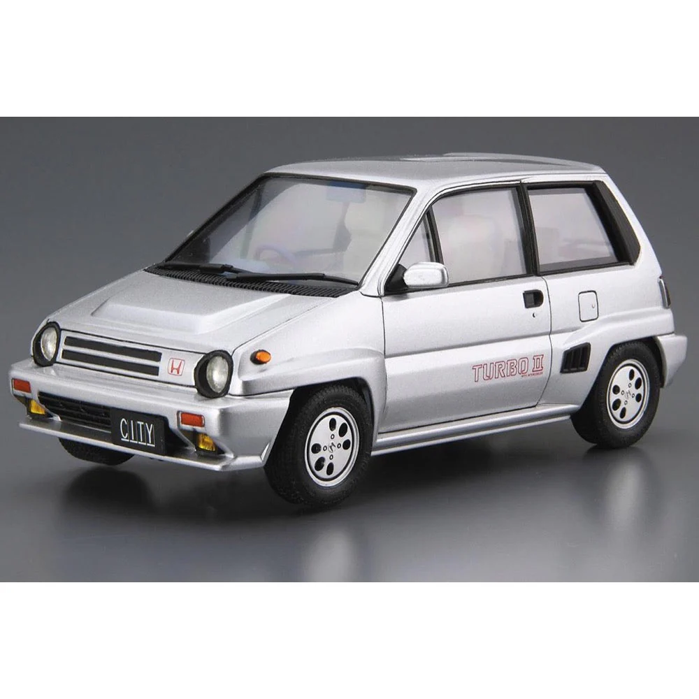 Aoshima A006388 1/24 Honda AA City Turbo Ii 85 - Image 2