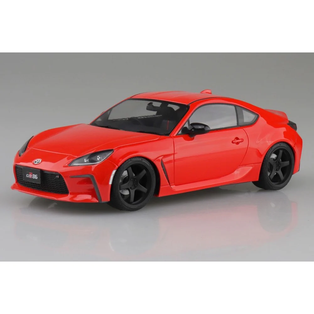 Aoshima A006421 1/24 Toyota ZN8 GR86 '21 Custom Wheel - Image 2
