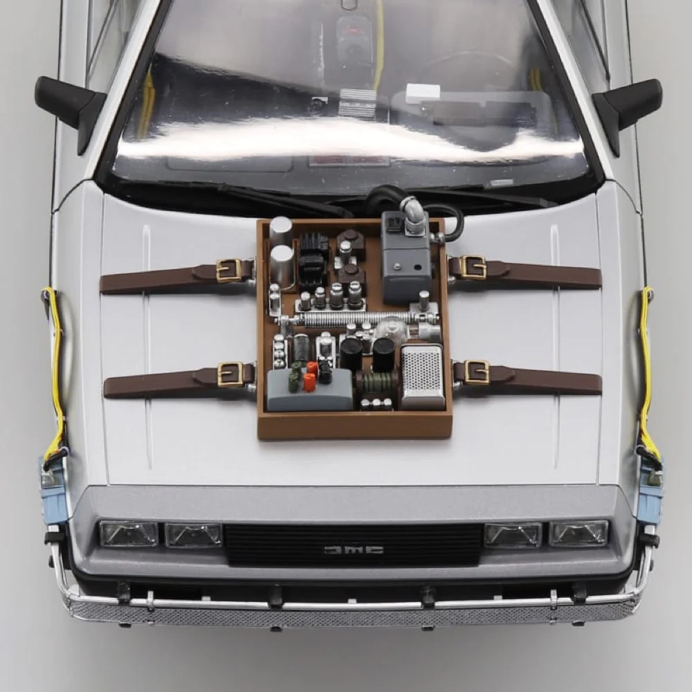 Aoshima A006438 1/24 Time Machine From Back To The Future Part III - Image 5