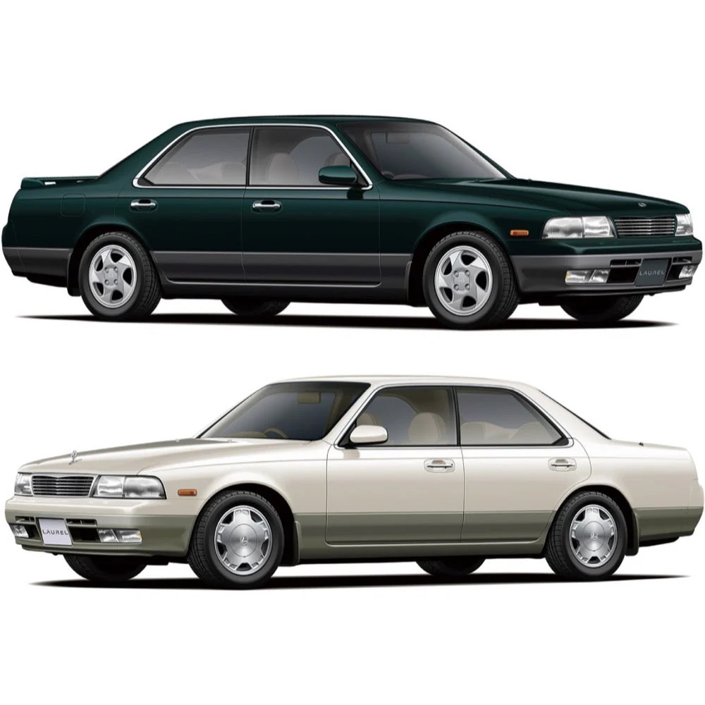 Aoshima A006449 1/24 Nissan Gc34 Laurel Medalist V Club S '93 - Image 2