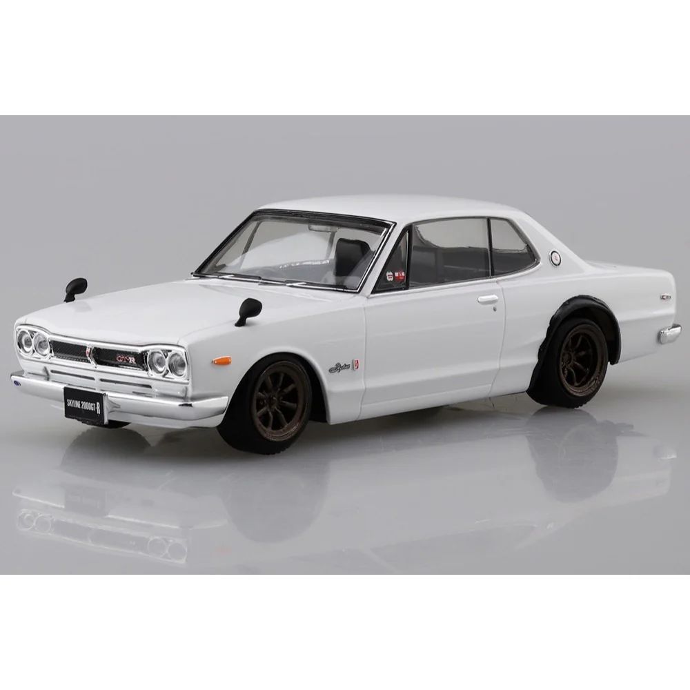 Aoshima A006471 1/32 SNAP NISSAN SKYLINE 2000 GT-R CUSTOM WHEEL - Image 2