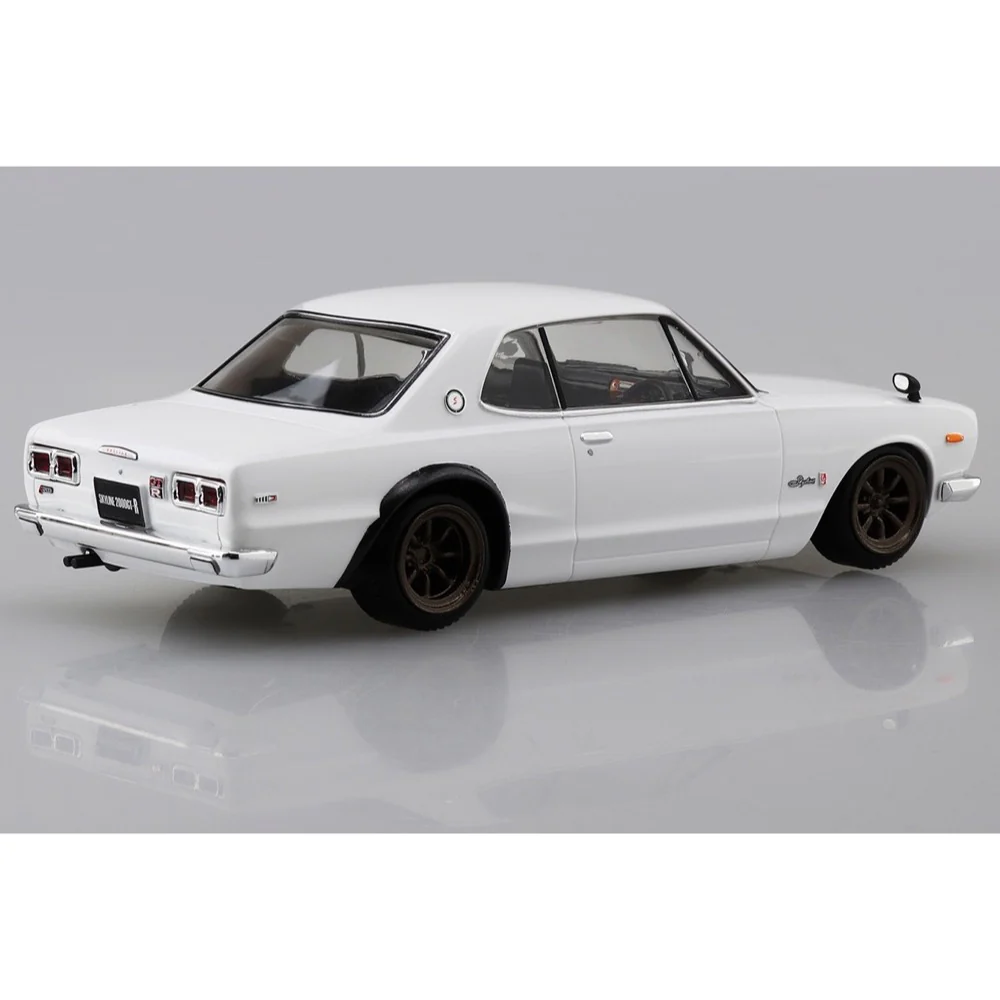 Aoshima A006471 1/32 SNAP NISSAN SKYLINE 2000 GT-R CUSTOM WHEEL - Image 3