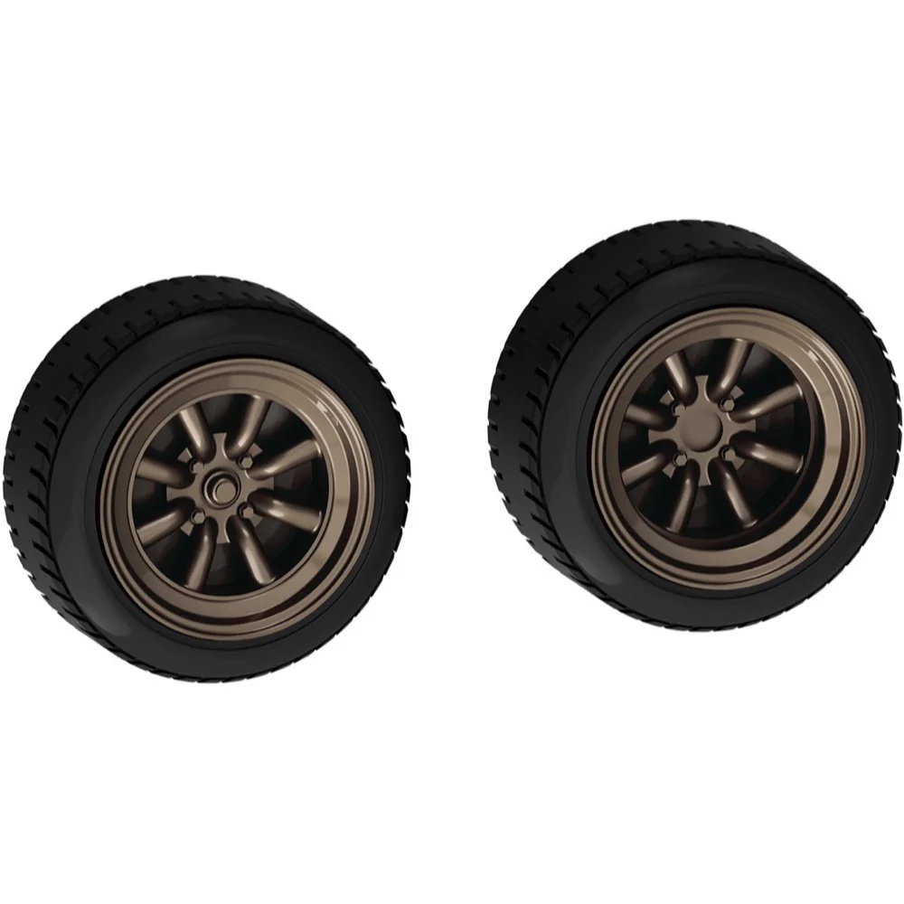 Aoshima A006471 1/32 SNAP NISSAN SKYLINE 2000 GT-R CUSTOM WHEEL - Image 4
