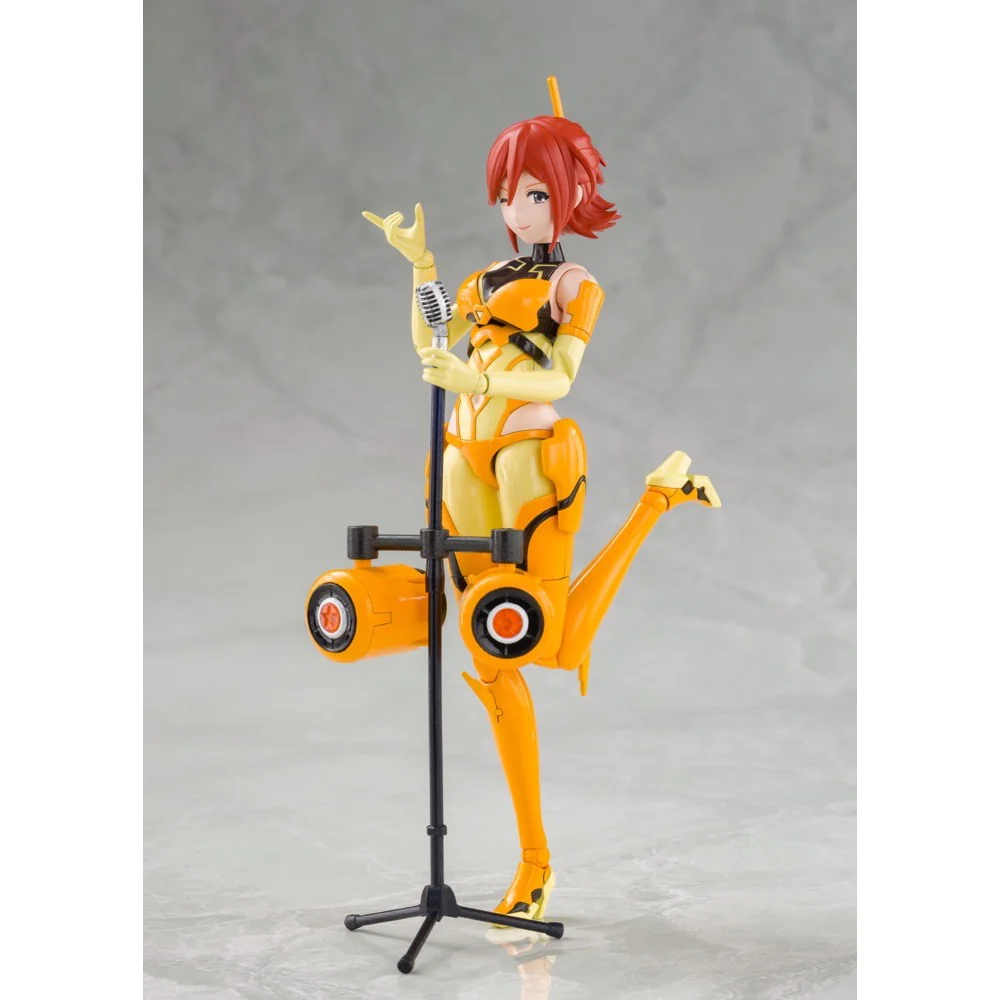 Aoshima A006527 Non Variable Fighter Girls Macross Delta Walkure Kaname Buccaneer - Image 10