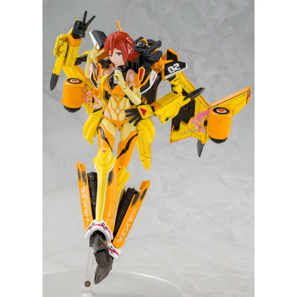 Aoshima A006527 Non Variable Fighter Girls Macross Delta Walkure Kaname Buccaneer - Image 3