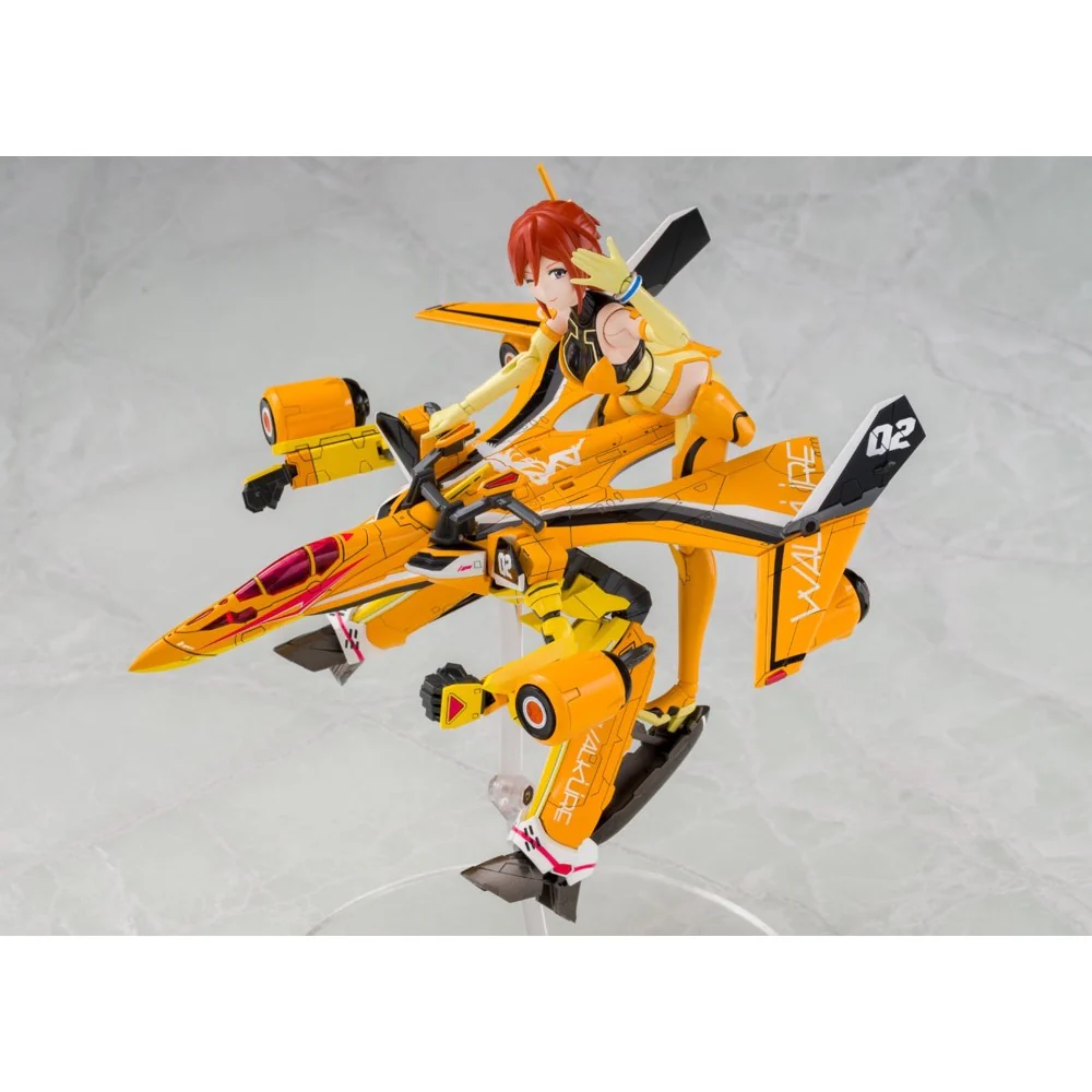 Aoshima A006527 Non Variable Fighter Girls Macross Delta Walkure Kaname Buccaneer - Image 4