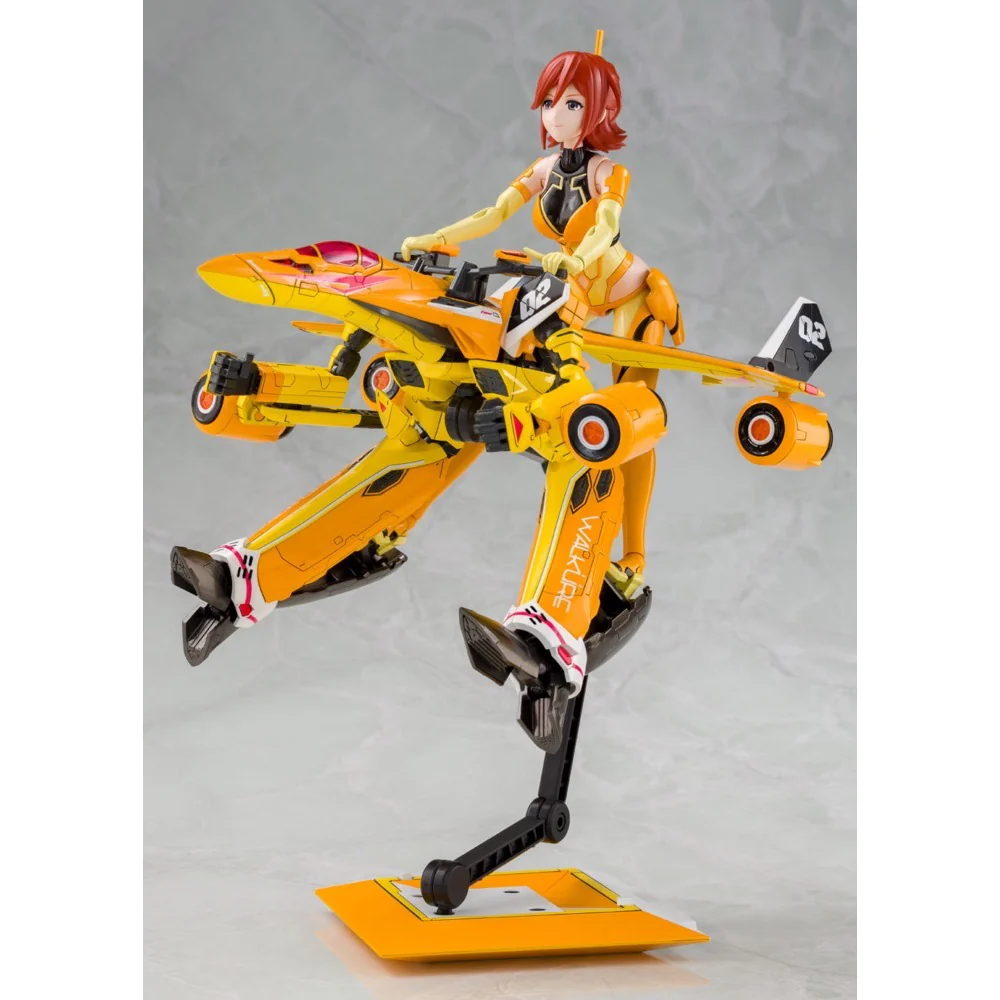 Aoshima A006527 Non Variable Fighter Girls Macross Delta Walkure Kaname Buccaneer - Image 6