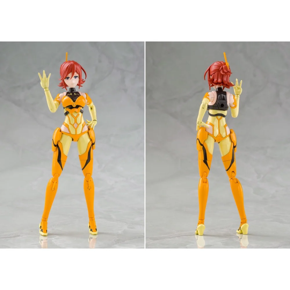 Aoshima A006527 Non Variable Fighter Girls Macross Delta Walkure Kaname Buccaneer - Image 9