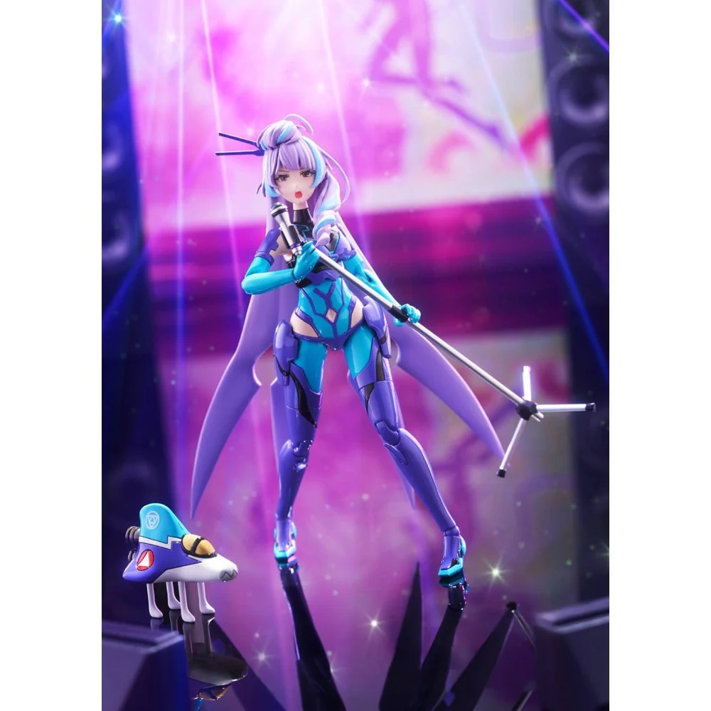 Aoshima A006528 Non Scale Variable Fighter Girls Macross Delta Walkure Mikumo Guynemer - Image 8