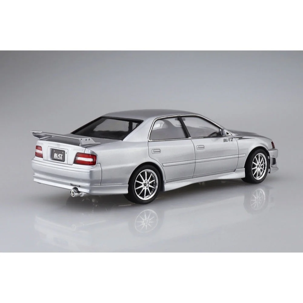 Aoshima A006565 1/24 Blitz Jzx100 Chaser Tourer V 1996 (Toyota) - Image 3