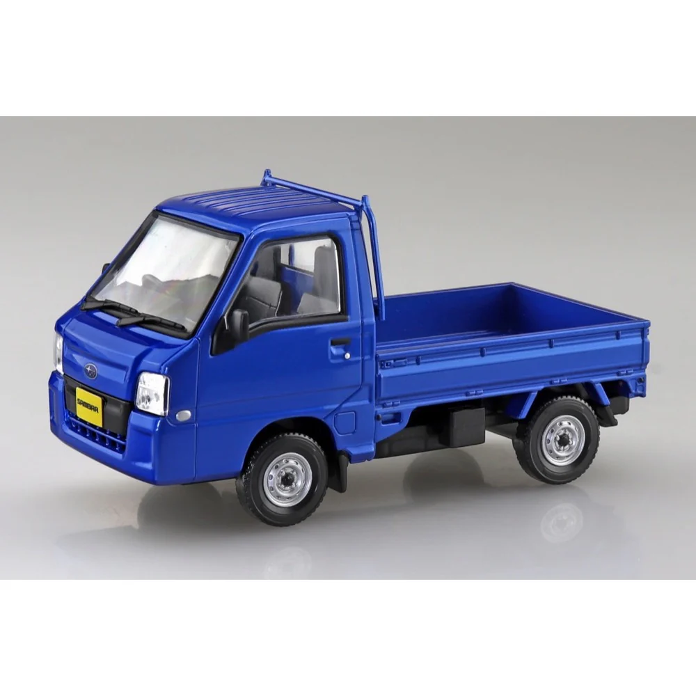 Aoshima A006577 1/32 Snap Subaru Sambar Truck (WR Blue Limited) - Image 2